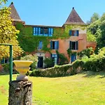 Grand Manoir Avec Piscine La Tour-sur-Orb