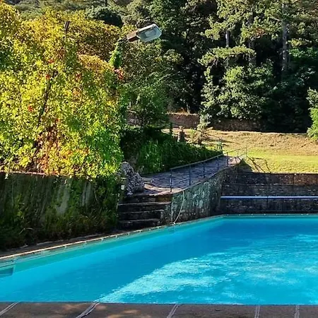 Grand Manoir Avec Piscine Casa de Férias