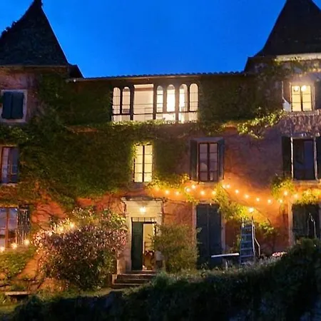 Grand Manoir Avec Piscine Vakantiehuis La Tour-sur-Orb