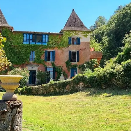 Grand Manoir Avec Piscine Casa de Férias