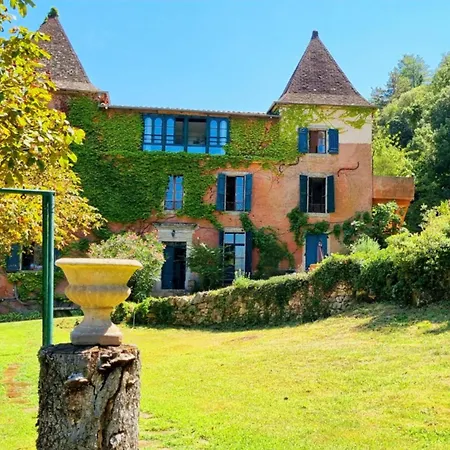 Grand Manoir Avec Piscine La Tour-sur-Orb