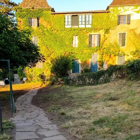 Grand Manoir Avec Piscine Feriehus *