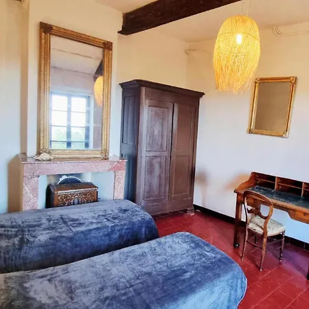 Grand Manoir Avec Piscine Feriehus La Tour-sur-Orb