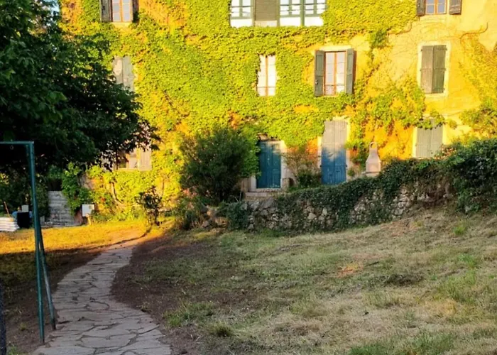 Grand Manoir Avec Piscine Feriehus *